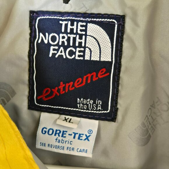 VTG 90s North Face Extreme Mens Sz XL Gore-Tex Ski Jacket Removeable Zip Lining - Picture 5 of 16